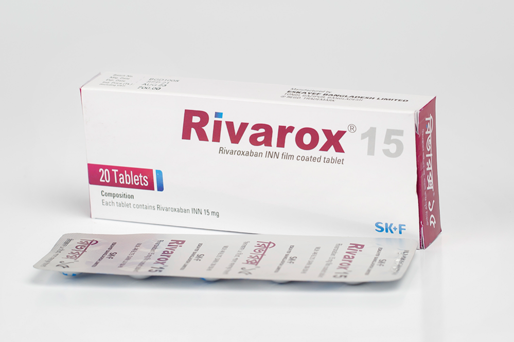 Tab. Rivarox 15mg